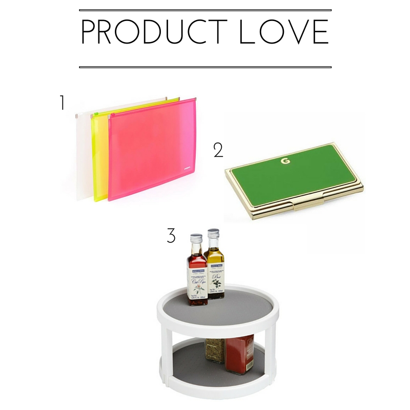 product love, products, organizing products, get organized, organize, organized, professional organizer, the organizing store, the container store, poppin, kate spade