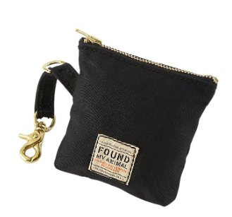 Gift Guide - BLACK WAXED CANVAS DOG LEASH BAG.png