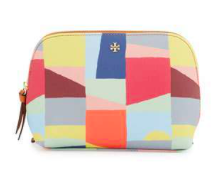 Gift Guide - TORY BURCH KERRINGTON SCAPE COSMETIC BAG, RED CANYON.png