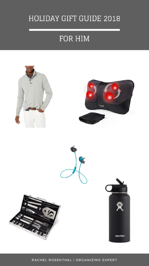 Rachel Rosenthal - Holiday Gift Guide 2018 For Him - www.rachelrosenthal.co .png