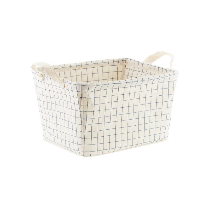 Rachel Rosenthal - Canvas Quilted Bin - The Contaner Store - rachelrosenthal.co.png