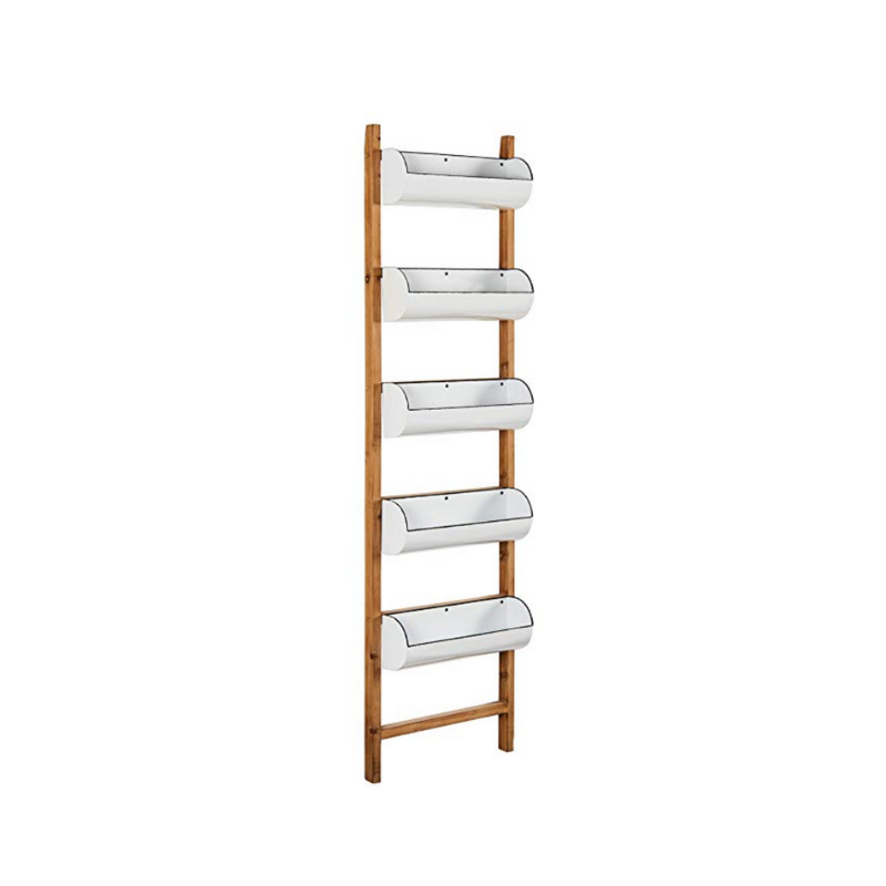 Rustic Ladder Display Rack