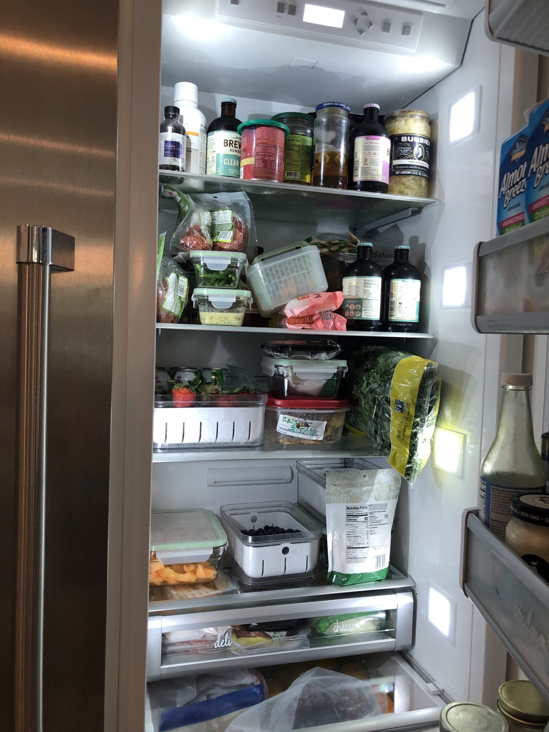 Fridge Organization Tips and Tricks - Blog by Rachel Rosenthal