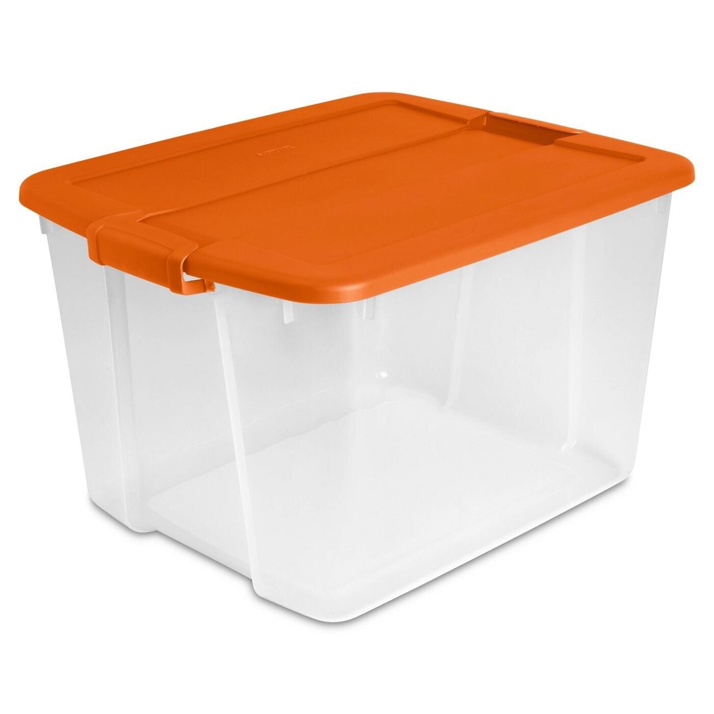 Don’t forget about storage after the holidays. I love these plastic bins with colored lids so you know exactly which one to grab next fall.