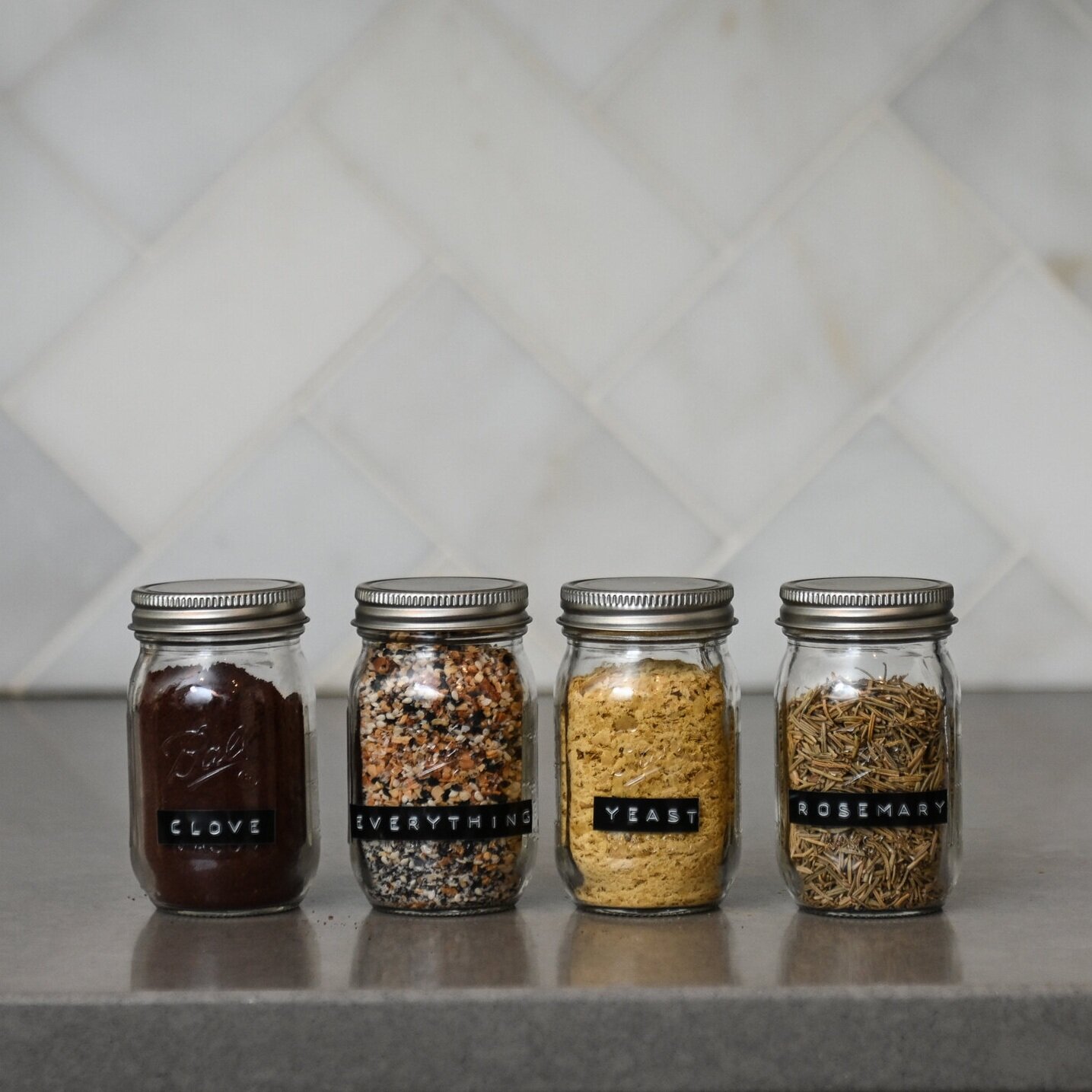 Organize Your Spices for Fall Using Ball® Jars - Blog by Rachel Rosenthal