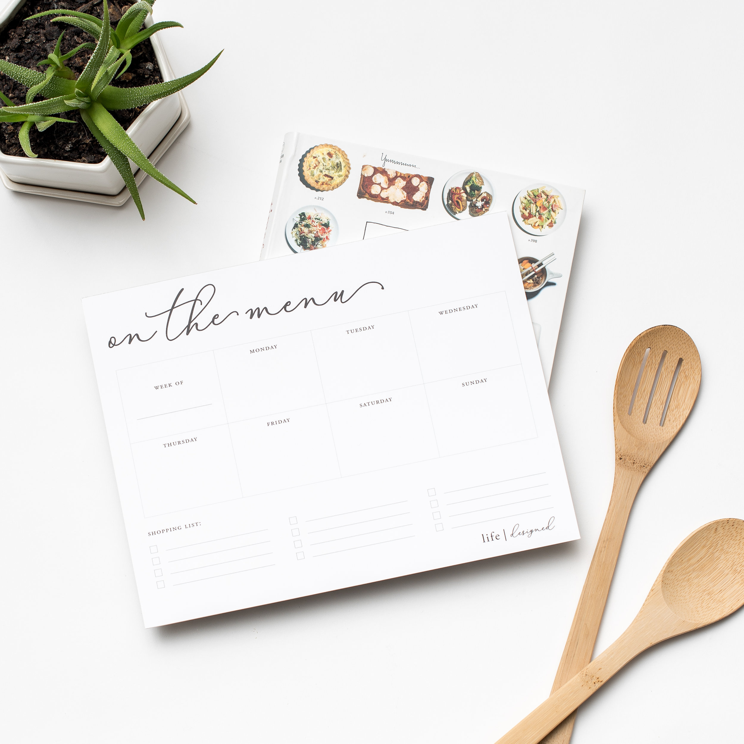 MEAL PLANNING PAD