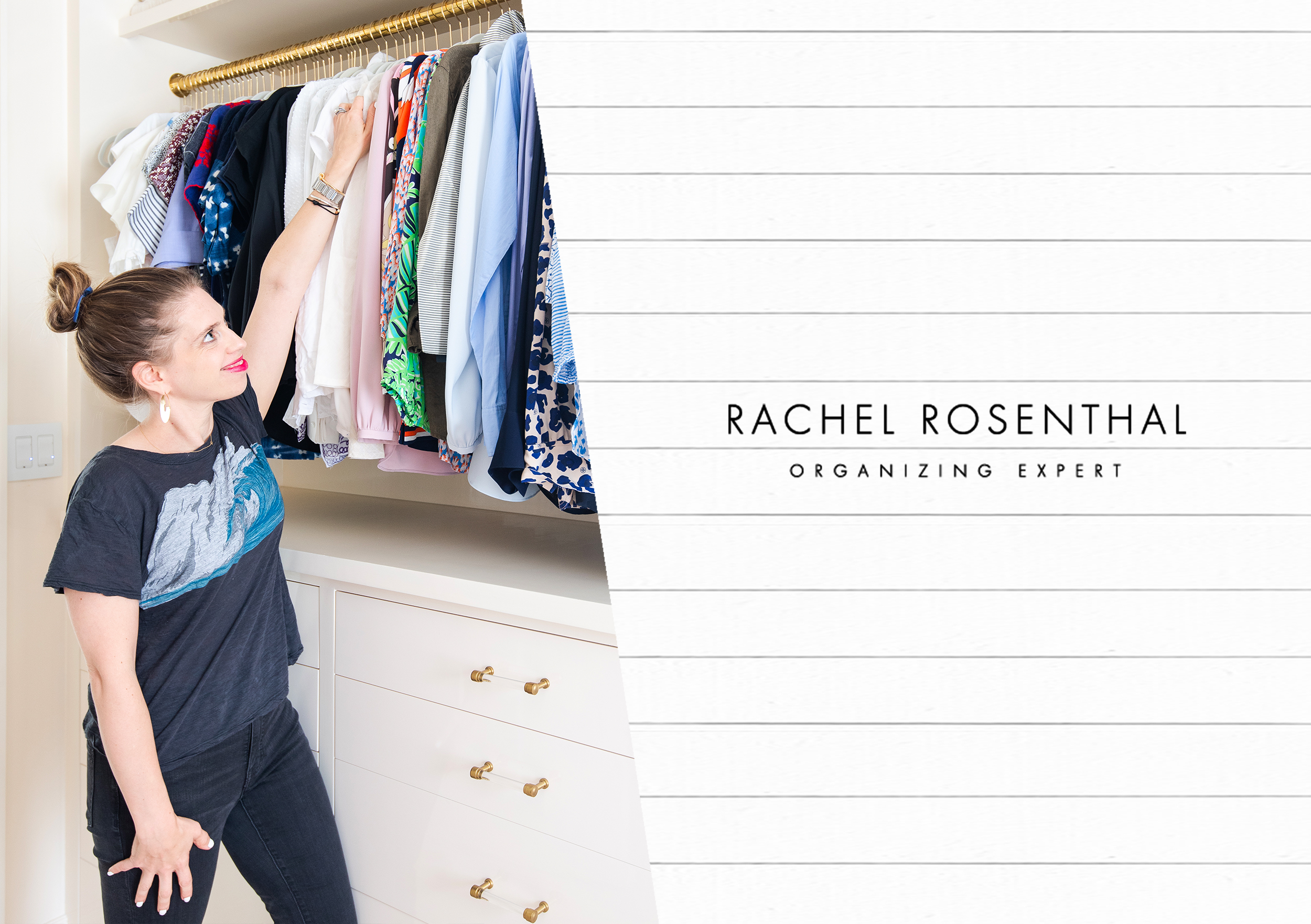 Rachel Rosenthal - Organized closet - www.rachelrosenthal.co