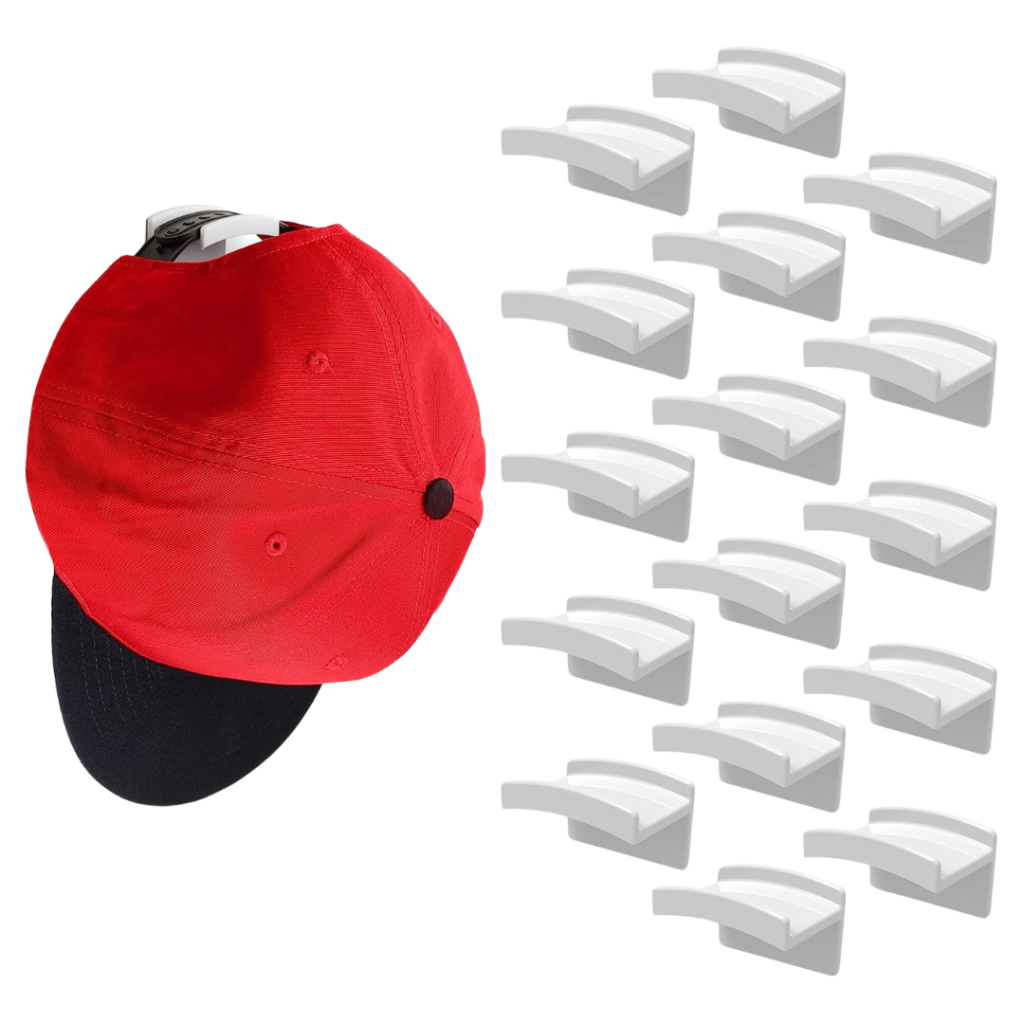 adhesive hat hooks