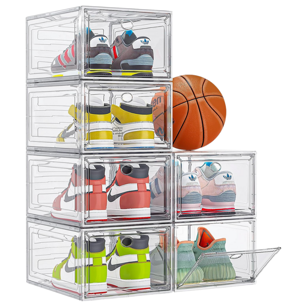 stackable shoe storage