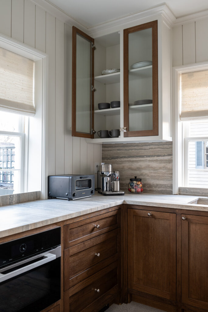 Luxury relocation service designing an efficient and organized kitchen space in Washington DC