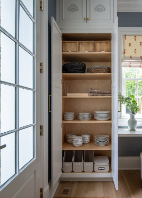 Luxury home storage solutions designed to maximize space and functionality
