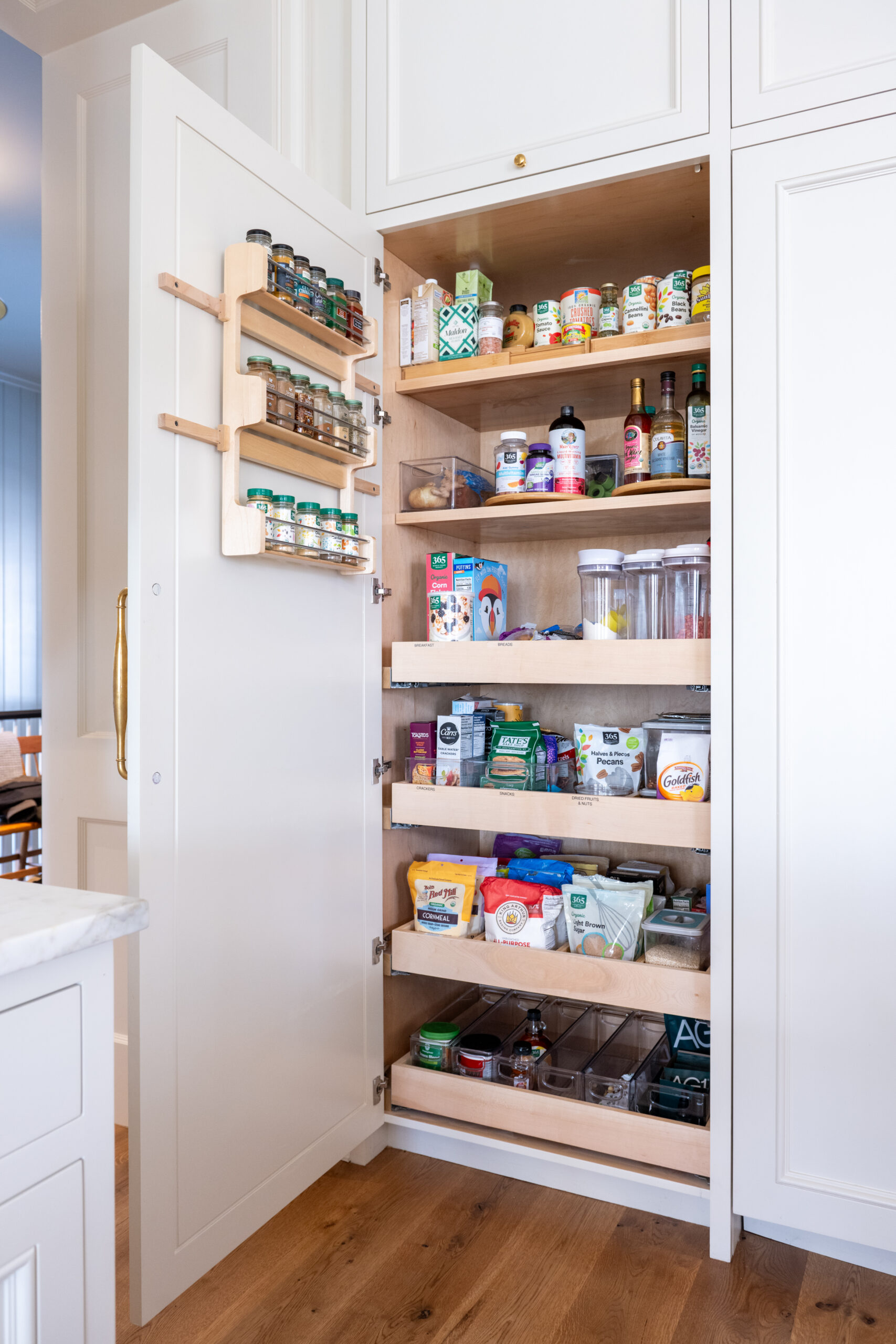 Fall Home Organizing Pantry