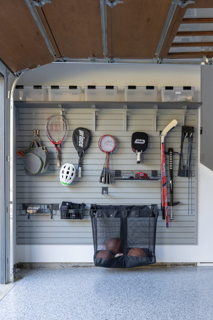 Fall Home Organizing Garage