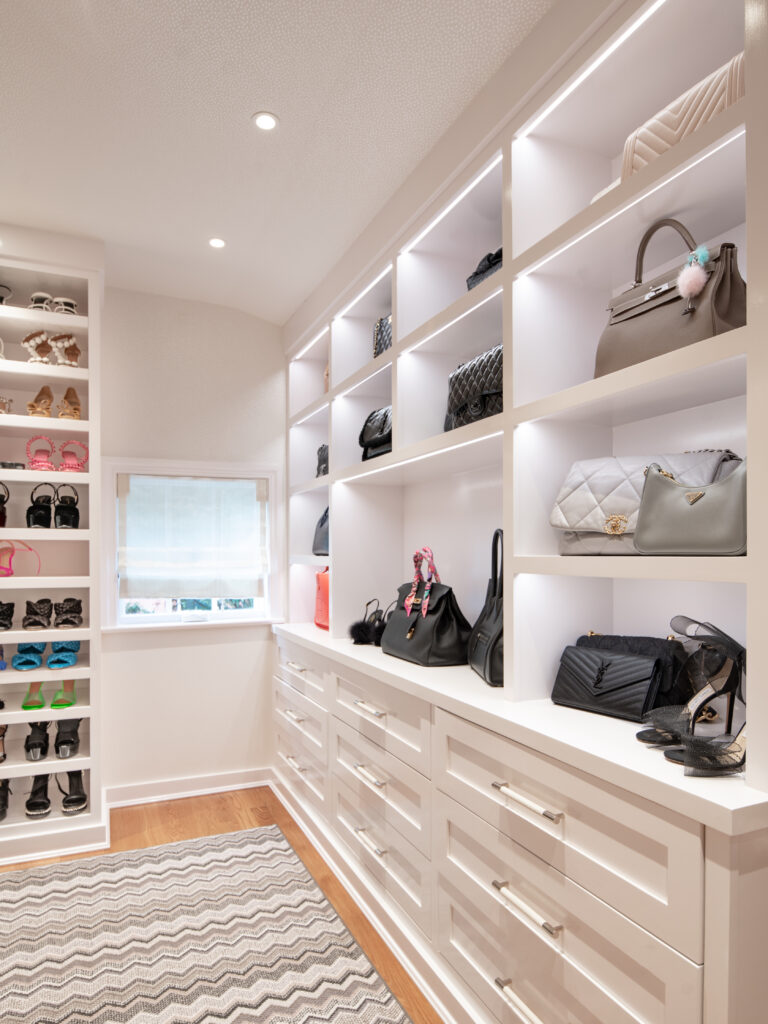 Moving Before the Holidays Closet